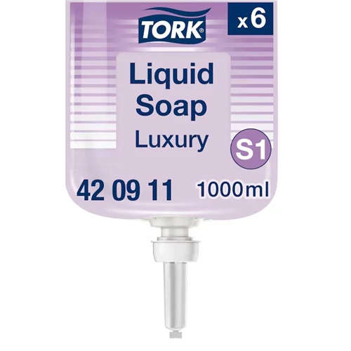 Tork Luxus kézmosó folyékony szappan - S1 - 1 liter