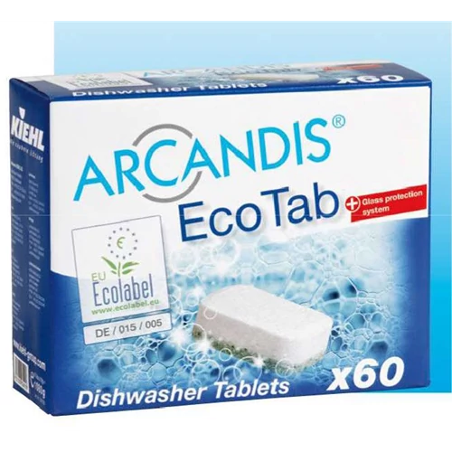 Kiehl ARCANDIS EcoTab mosogatógép tabletta 60 db