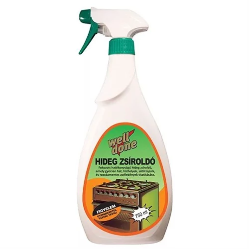 Well Done hideg zsíroldó szórófejes 750 ml