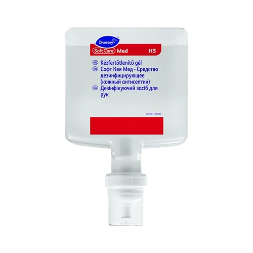 Diversey Soft Care Med H5 - Kézfertőtlenítő gél 1,3 liter