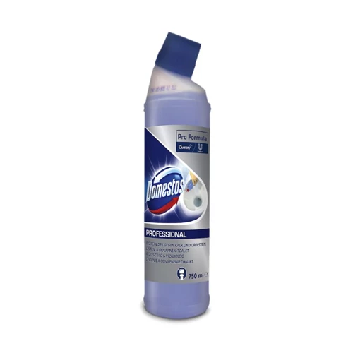 Diversey Domestos Pro Formula Toilet Cleaner&Descaler - Toalett tisztító és vízkőoldó 750 ml