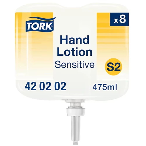 Tork Hidratáló kézápoló érzékeny bőrre - S2 - 475 ml