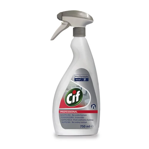 Diversey CIF Pro Formula Washroom - Fürdőszobai tisztító és vízkőoldószer 750 ml