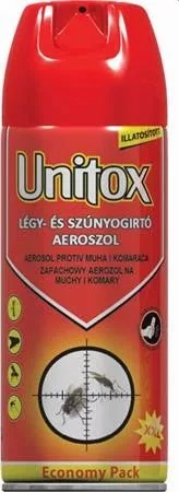 H Unitox csótány- és hangyairtó aerosol 400 ml