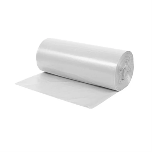 Szemeteszsák 135 liter 70 x 110 cm Natur fehér 30 micron 20 db/tekercs 