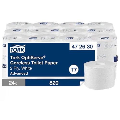 Tork OptiServe® belsőmag nélküli toalettpapír (24x1)