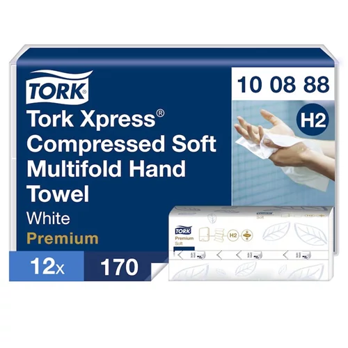 Tork Xpress® tömörített soft multifold kéztörlő