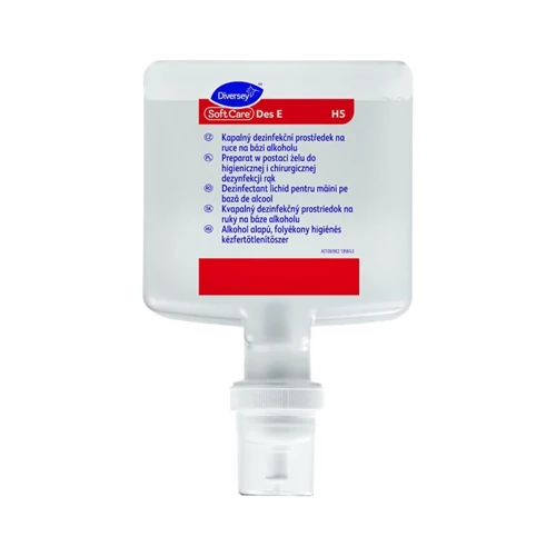 Diversey Soft Care Des E H5 - Alkohol alapú folyékony kézfertőtlenítő szer 1,3 liter