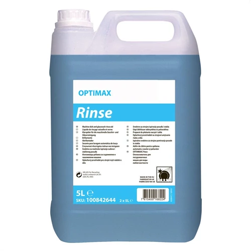Optimax Rinse - Gépi öblítőszer 5 liter