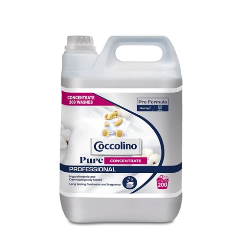 Diversey Coccolino Silk - Textilöblítő koncentrátum 5 liter