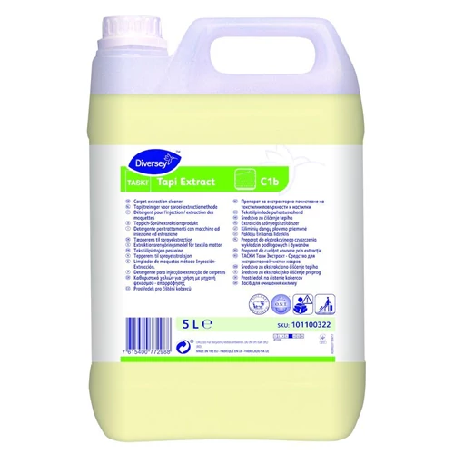 Diversey Taski Tapi Extract - Extrakciós szőnyegtisztítószer 5 liter