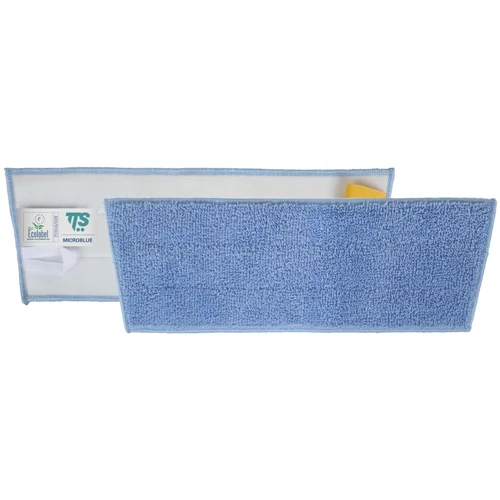 TTs mop lapos tépőzáras Velook Frame 40 cm mikroszálas kék