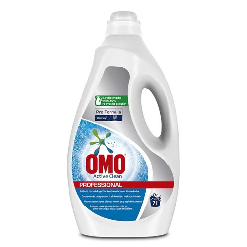 Diversey Omo Pro Formula Active Clean - Folyékony mosószer 5 liter