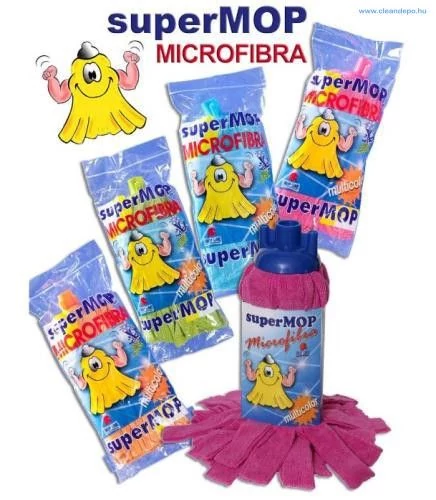 B Felmosófej microfrézer csavaros 160 gr-os