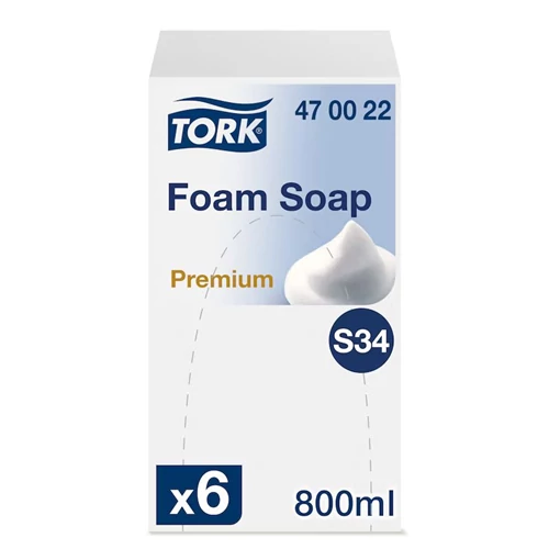 Tork Lotus Habszappan patron - S34 - 800 ml
