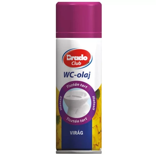 Bradochem Wc olaj aerosol CITROM 200 ml