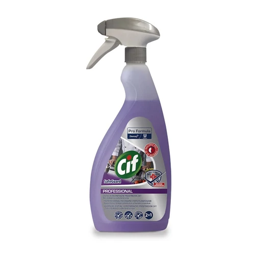 Diversey CIF Pro Formula 2in1 Cleaner Disinfectant - Konyhai tisztító és fertőtlenítőszer 750 ml