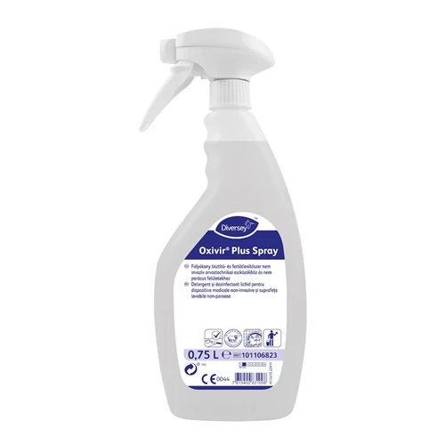 Diversey Oxivir Plus Spray - Tisztító és fertőtlenítőszer 750 ml
