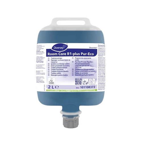 Diversey Room Care R1-plus Pur-Eco - Toalett tisztító koncentrátum 2x2  liter
