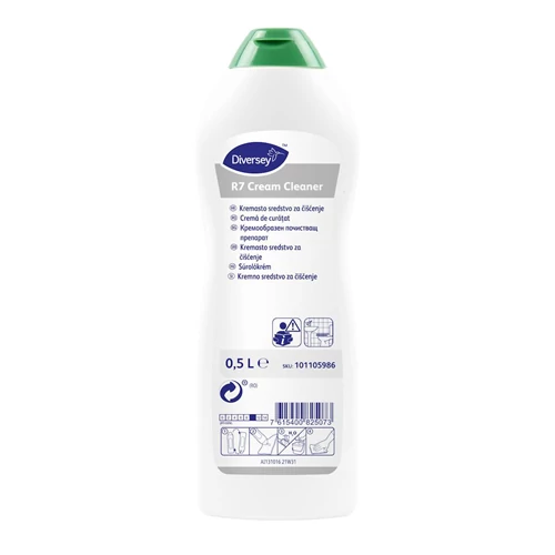 Diversey R7 Cream Cleaner - Folyékony súrolókrém 500 ml