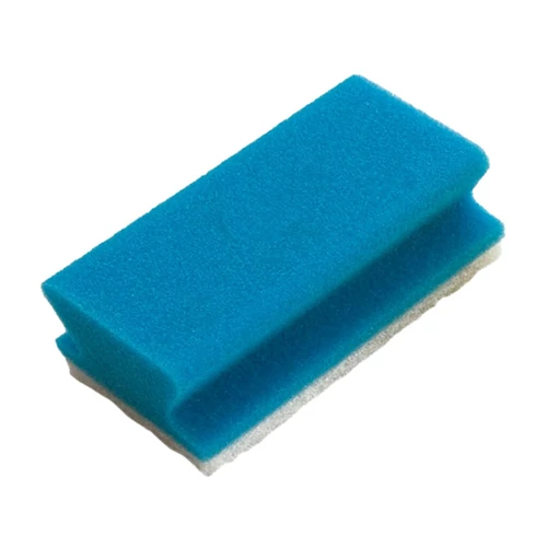 Diversey Taski szivacs kék - méret: 13,5 x 7,5 x 4,5 cm 10 darab
