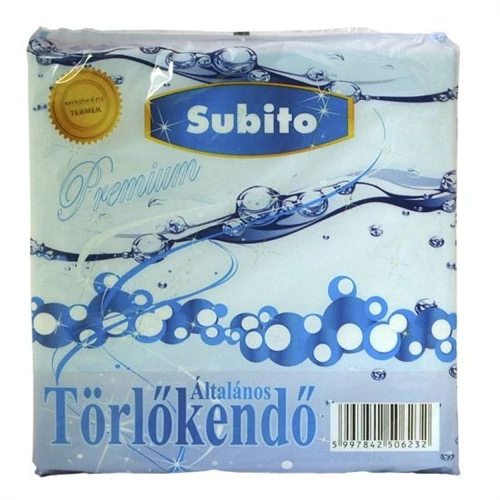 B Subito törlőkendő általános 3 db/csomag