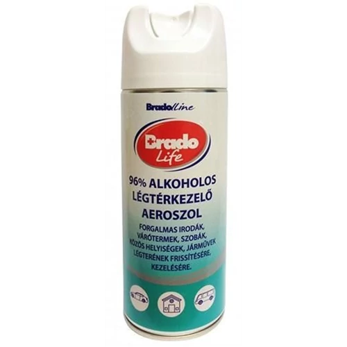 Bradochem BradoLife 96%-os légtérkezelő aeroszol 200 ml
