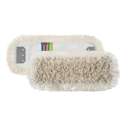 TTs mop lapos csiptetős Cotton Wet System 40 cm pamut