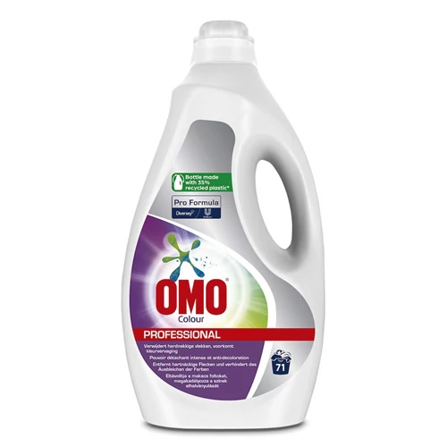 Diversey Omo Pro Formula Liquid Color - Folyékony mosószer 5 liter