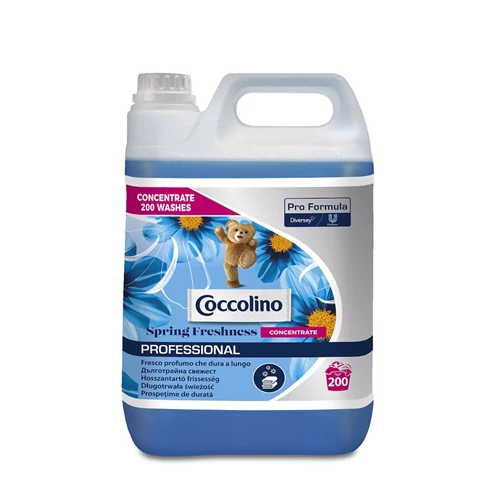Diversey Coccolino Blue - Textilöblítő koncentrátum 5 liter