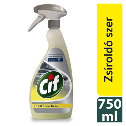 Diversey CIF Pro Formula Degreaser - Erőteljes tisztító és zsíroldószer 750 ml