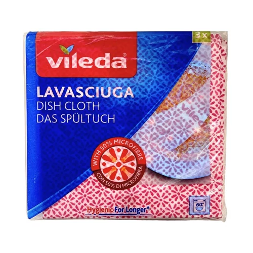 B Mosogatókendő VILEDA 3db/csomag