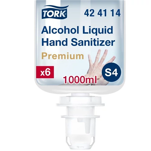 Tork Alkoholos folyékony kézfertőtlenítő - S4 - 1 liter
