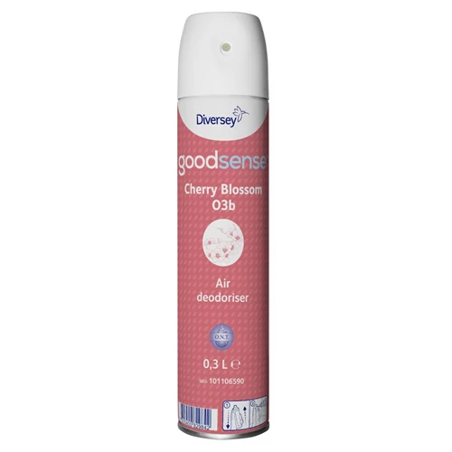Diversey Good Sense Cherry Blossom - Cseresznye virág illatú szagsemlegesítő aerosol spray 300 ml