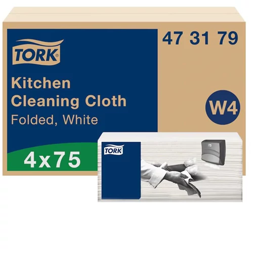 Tork konyhai tisztítókendő, séfkendő W4 