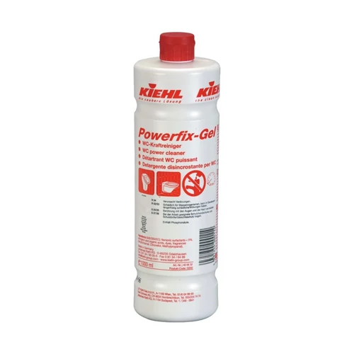 Kiehl Powerfix-Gél erős vízkőoldó 1 liter