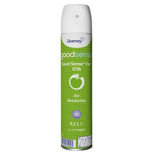 Diversey Good Sense Vert - Zöldalma illatú szagsemlegesítő aerosol spray 300 ml
