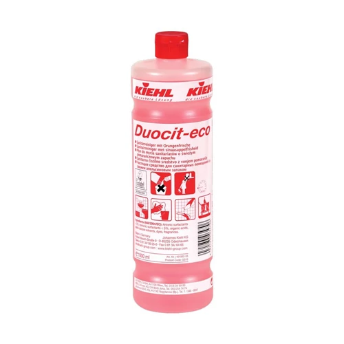Kiehl Duocit-eco gyümölcssavas vízkőoldó Öko 1 liter