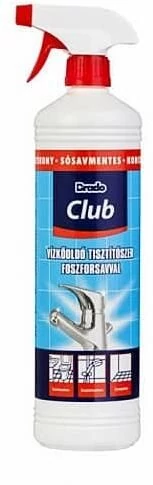 Bradochem Brado Club foszforsavas vízkőoldó szórófejes 1 liter