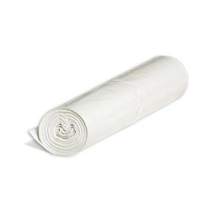 Szemeteszsák 30 liter 50 x 60 cm FEHÉR 13 micron 20 db/tekercs
